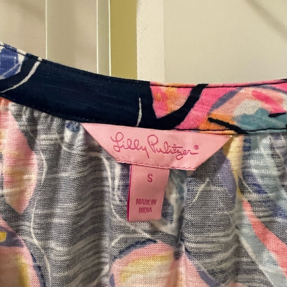 Lilly Pulitzer romper - Picture 2 of 4